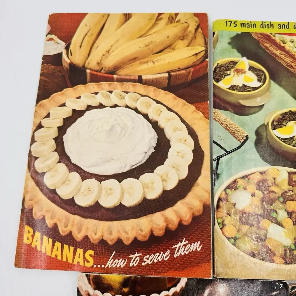 Vintage Good Housekeeping's Company Meals & Buffets Pie CIA CASSEROLE Cookbooks